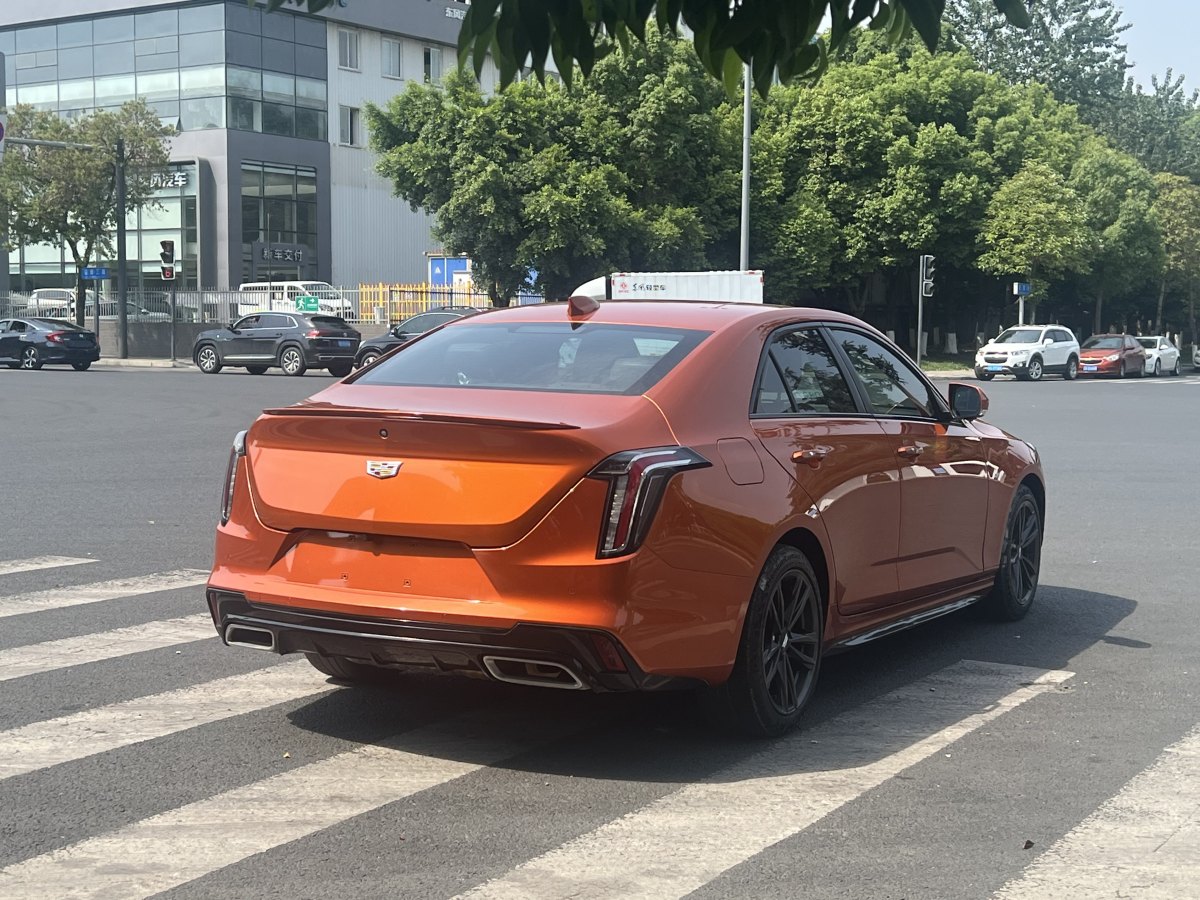 凱迪拉克 CT4  2023款 25T 豪華型圖片