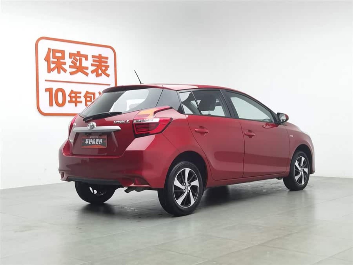 豐田 YARiS L 致炫  2019款 1.5E CVT魅動版 國VI圖片