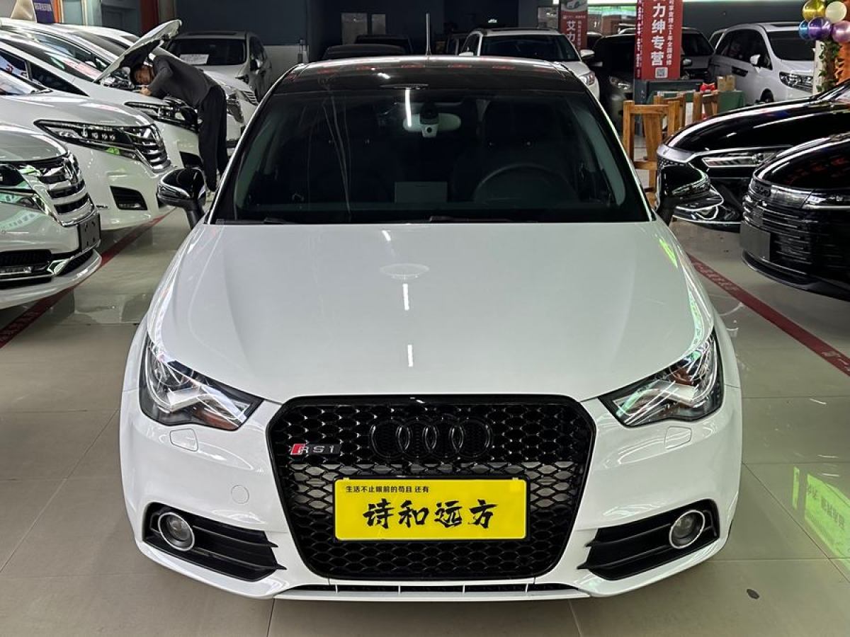 2014年6月奧迪 奧迪A1  2014款 30 TFSI Sportback舒適型