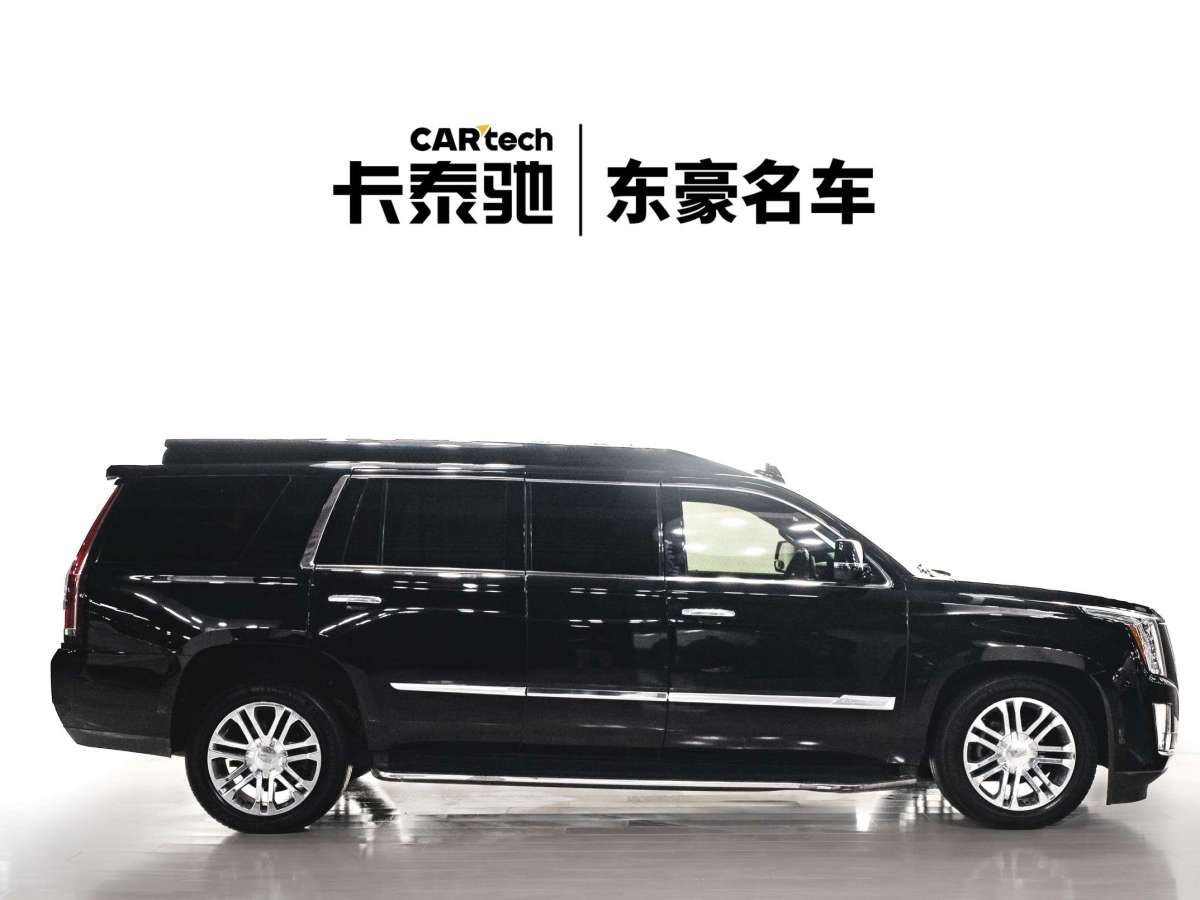 凱迪拉克 凱雷德ESCALADE  2013款 6.2L ESV鉑金版加長(zhǎng)型圖片