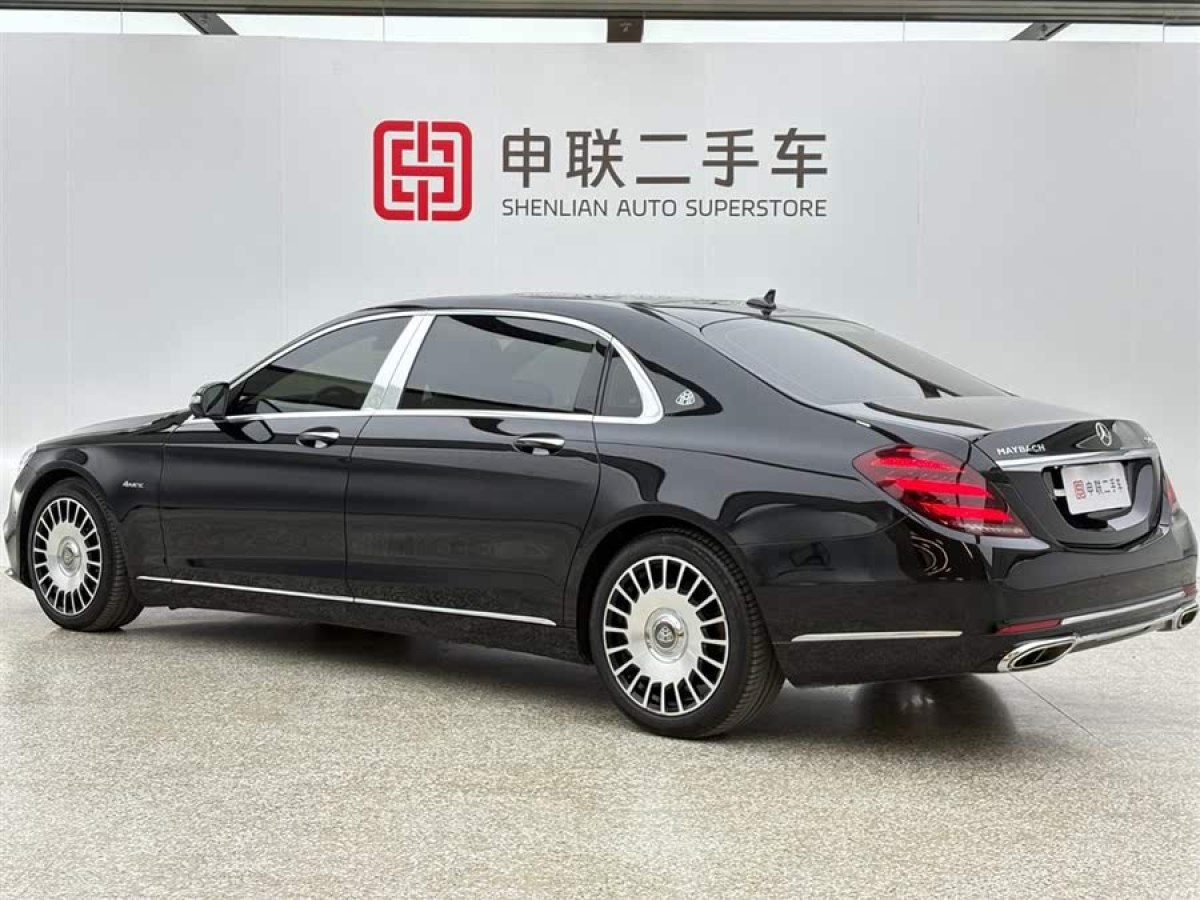 奔馳 邁巴赫S級  2019款  改款 S 450 4MATIC圖片