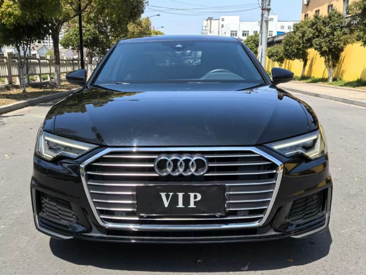 奧迪 奧迪A6L  2019款 40 TFSI 豪華動感型圖片