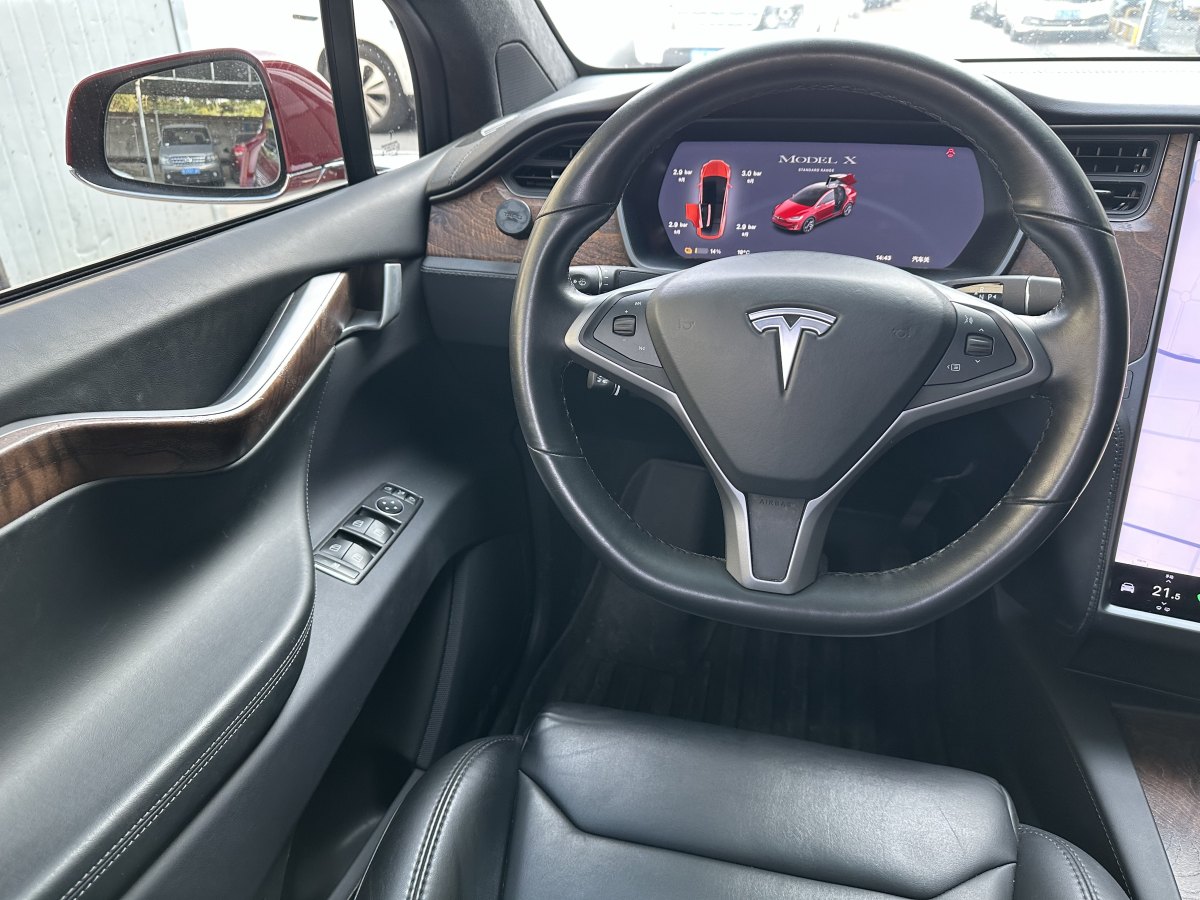 特斯拉 Model X  2019款 標(biāo)準(zhǔn)續(xù)航版圖片