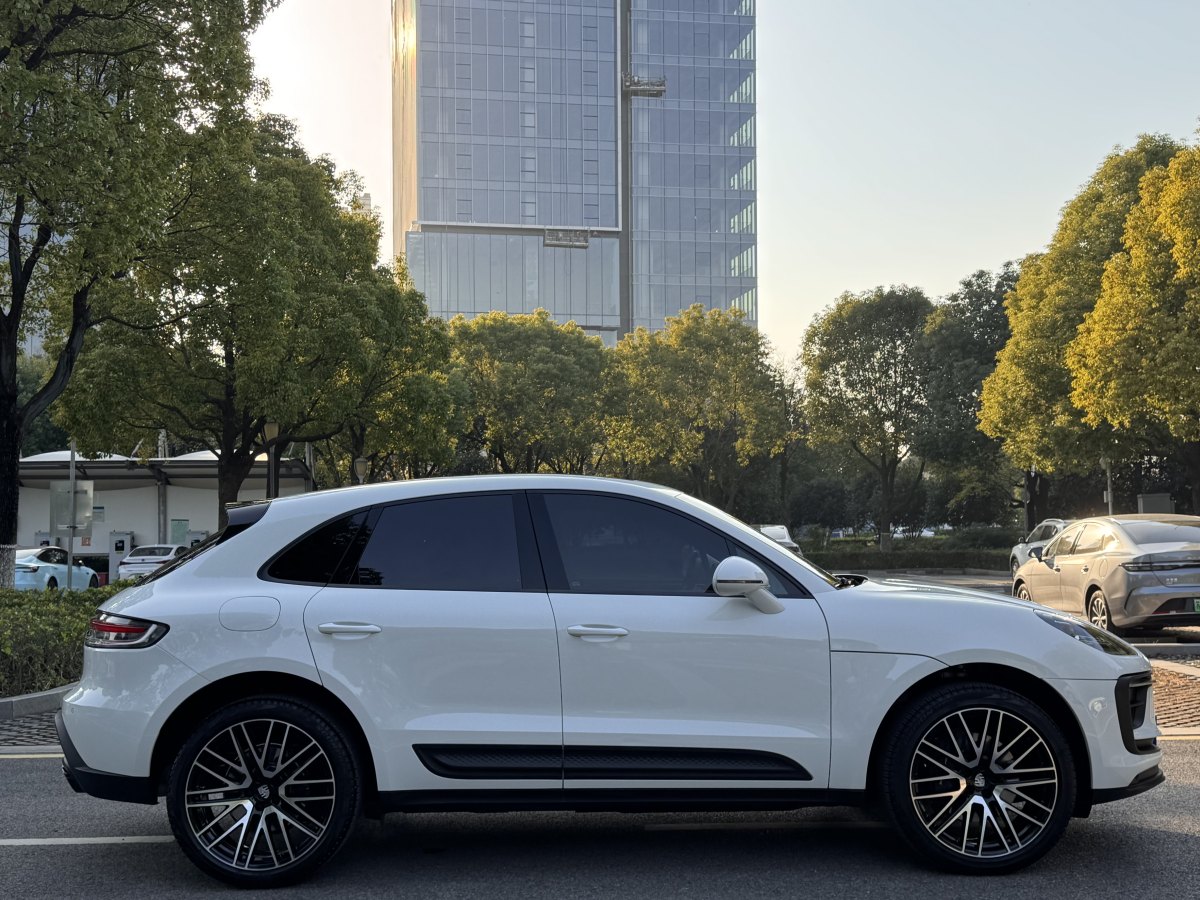 保時捷 Macan  2023款 Macan 2.0T圖片