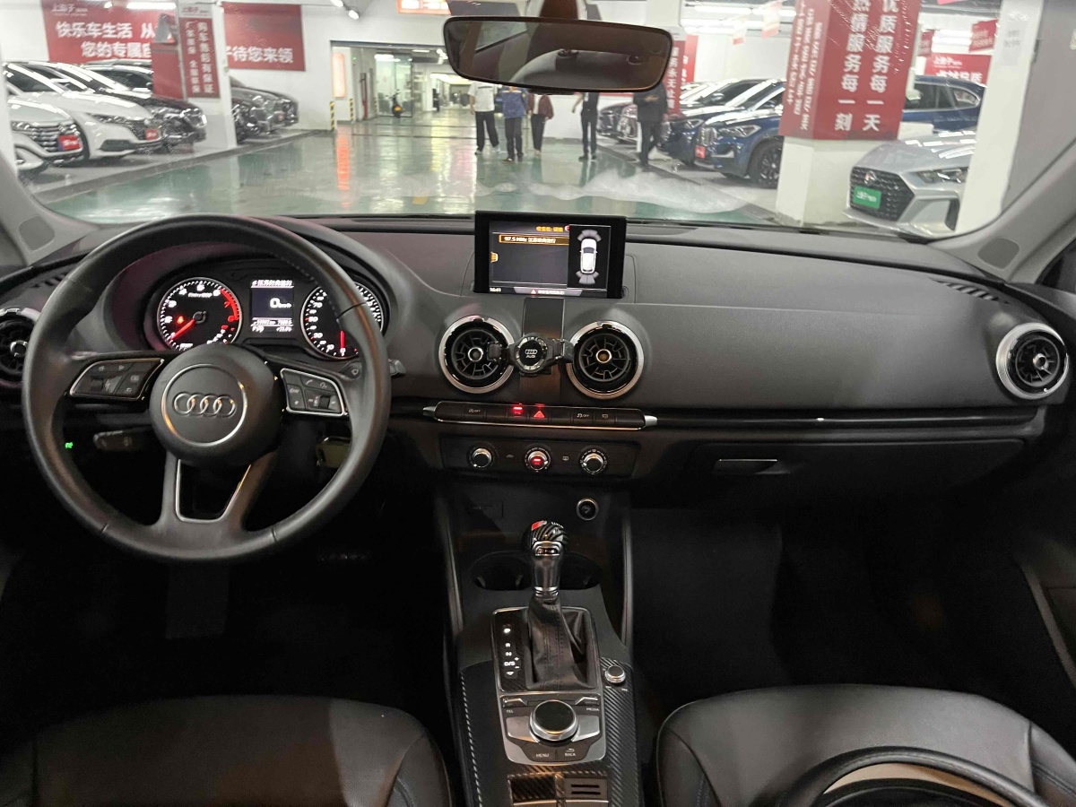 奧迪 奧迪A3  2019款 Sportback 35 TFSI 時尚型 國VI圖片