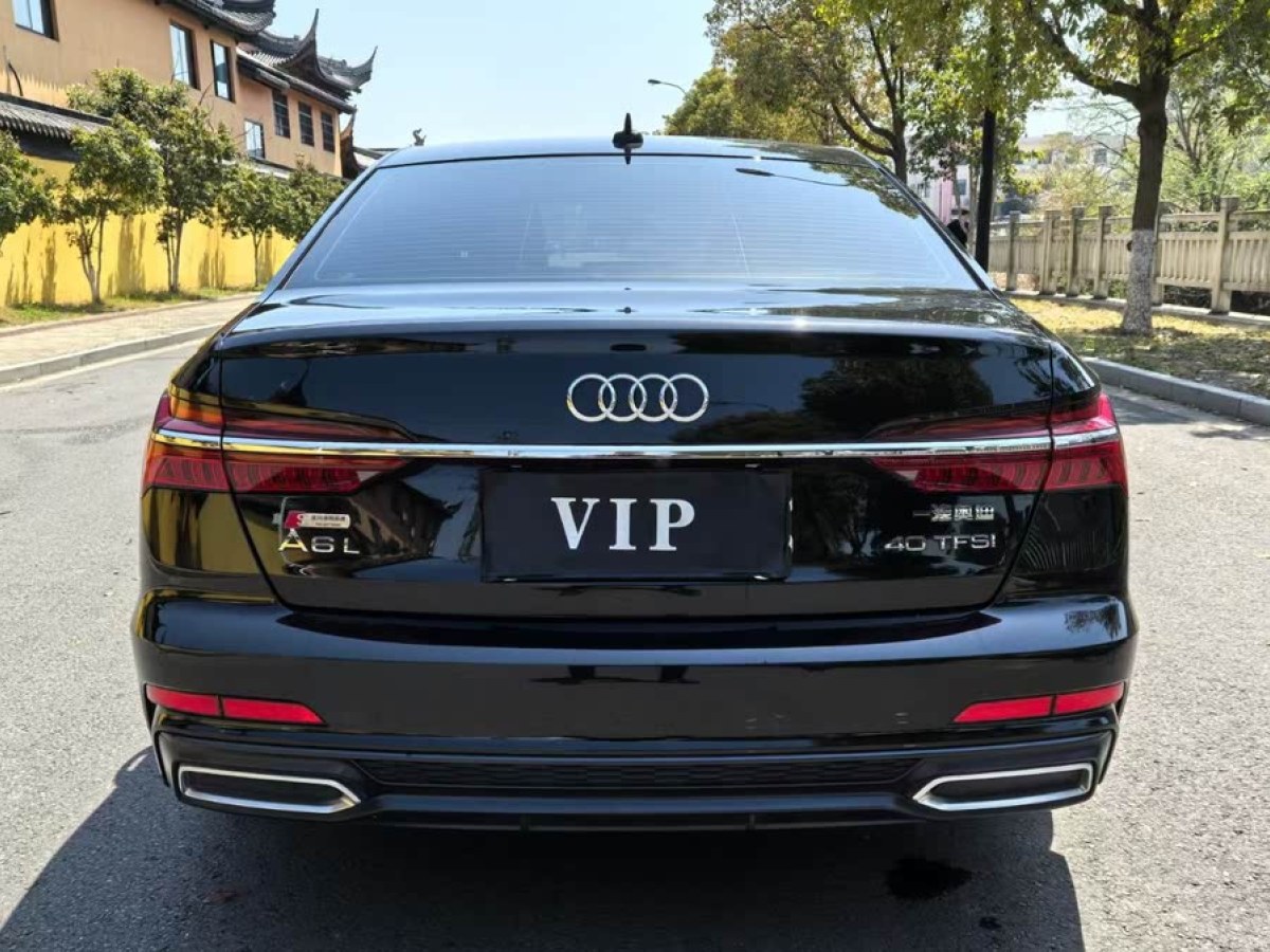 奧迪 奧迪A6L  2019款 40 TFSI 豪華動感型圖片
