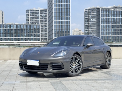 2018年3月 保時捷 Panamera Panamera 4 Sport Turismo 3.0T圖片