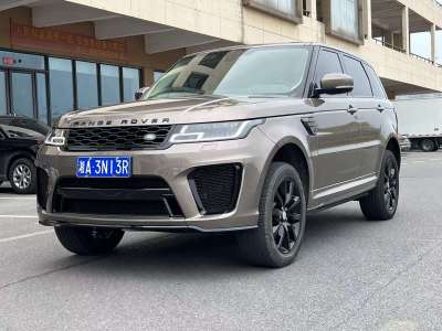 2017年1月 路虎 揽胜 运动版 3.0T V6 SC HSE图片