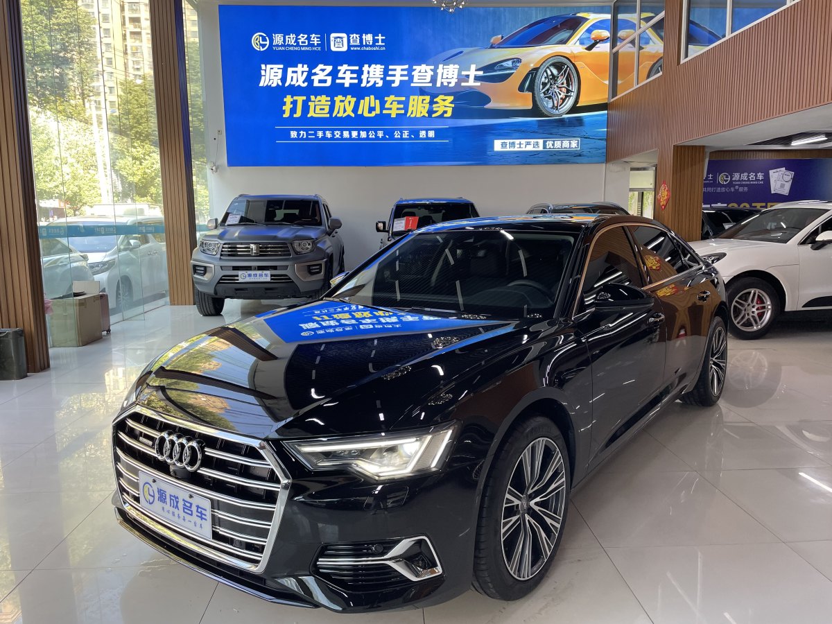 奧迪 奧迪A6L  2023款 改款 45 TFSI quattro 臻選致雅型圖片