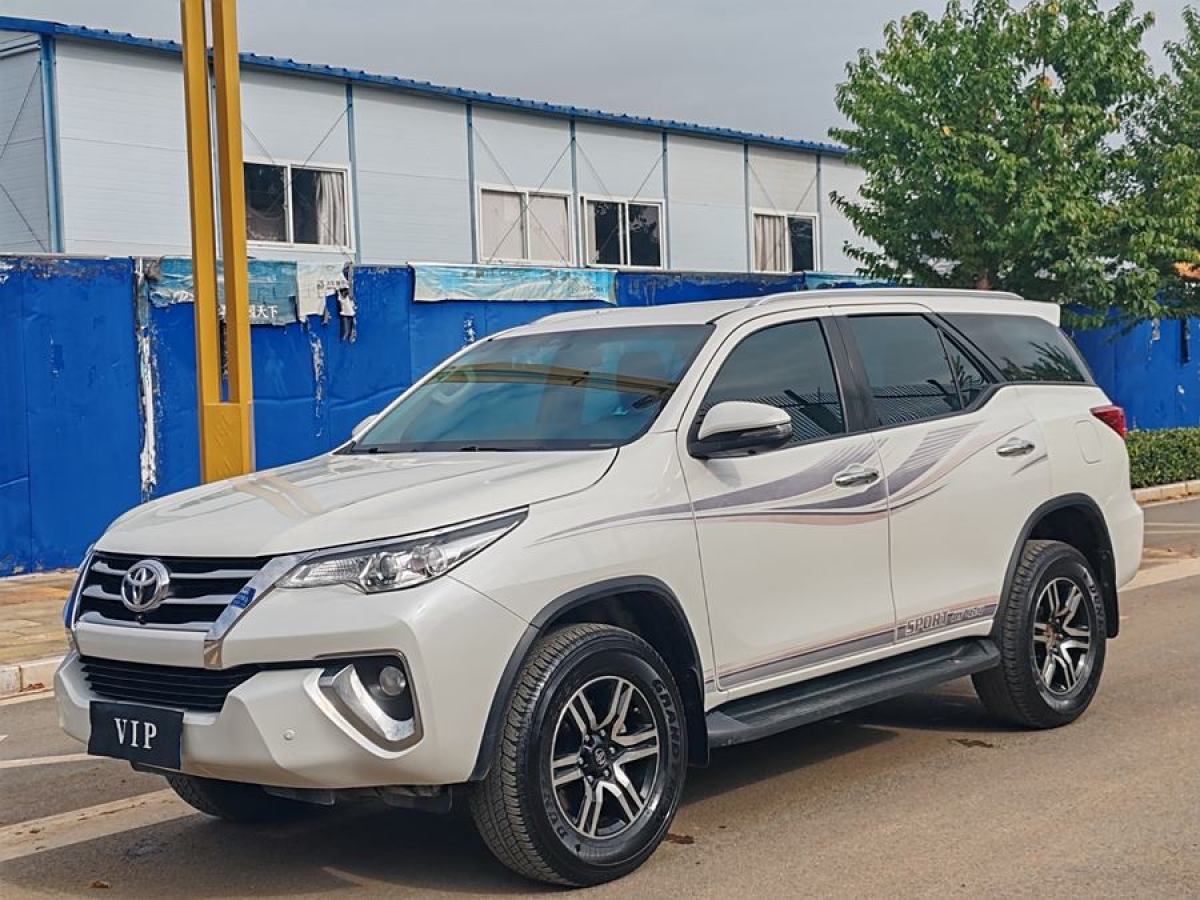 豐田 Fortuner  2016款 2.7L 中東版圖片