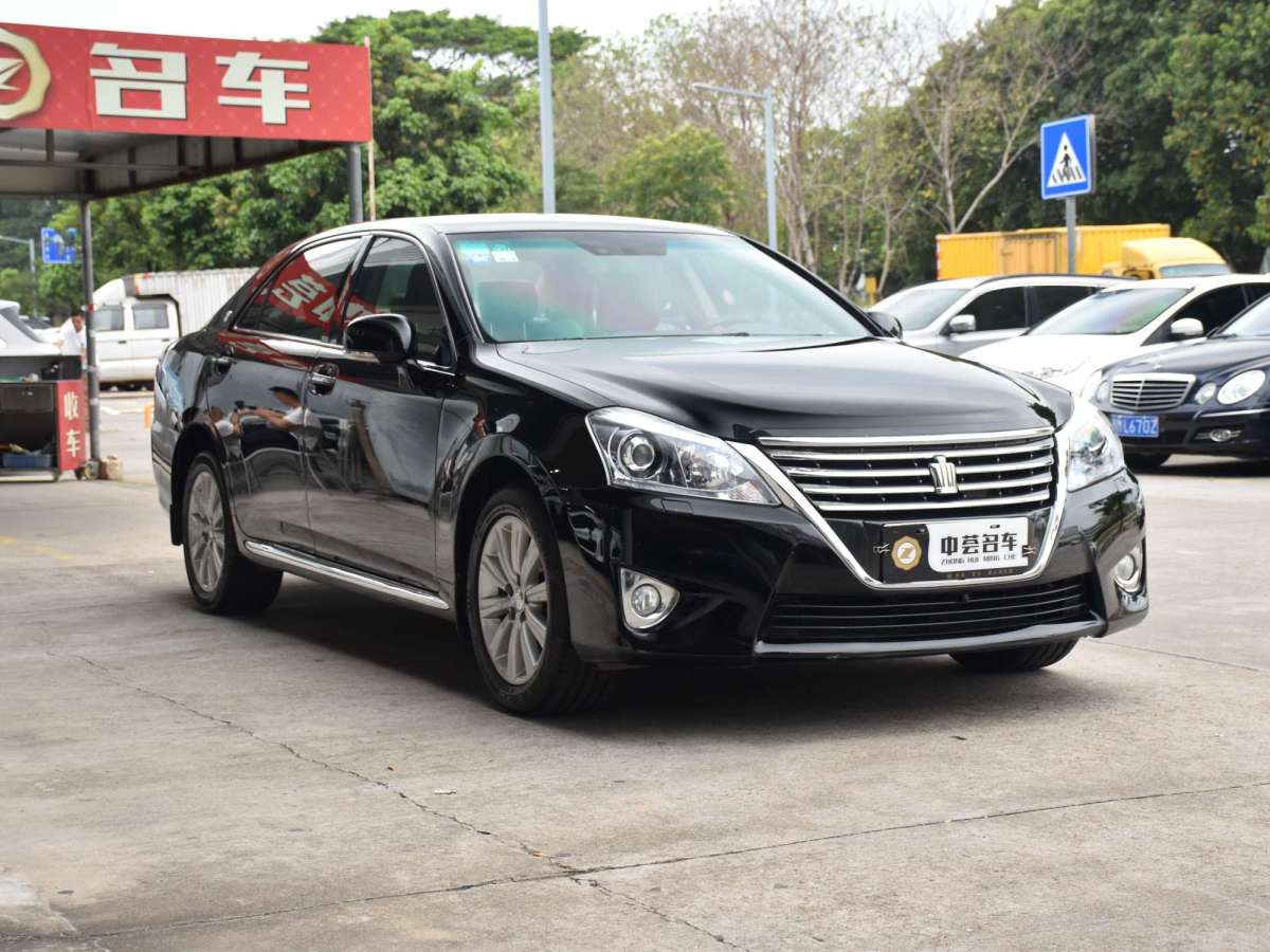 豐田 皇冠  2012款 2.5L Royal圖片