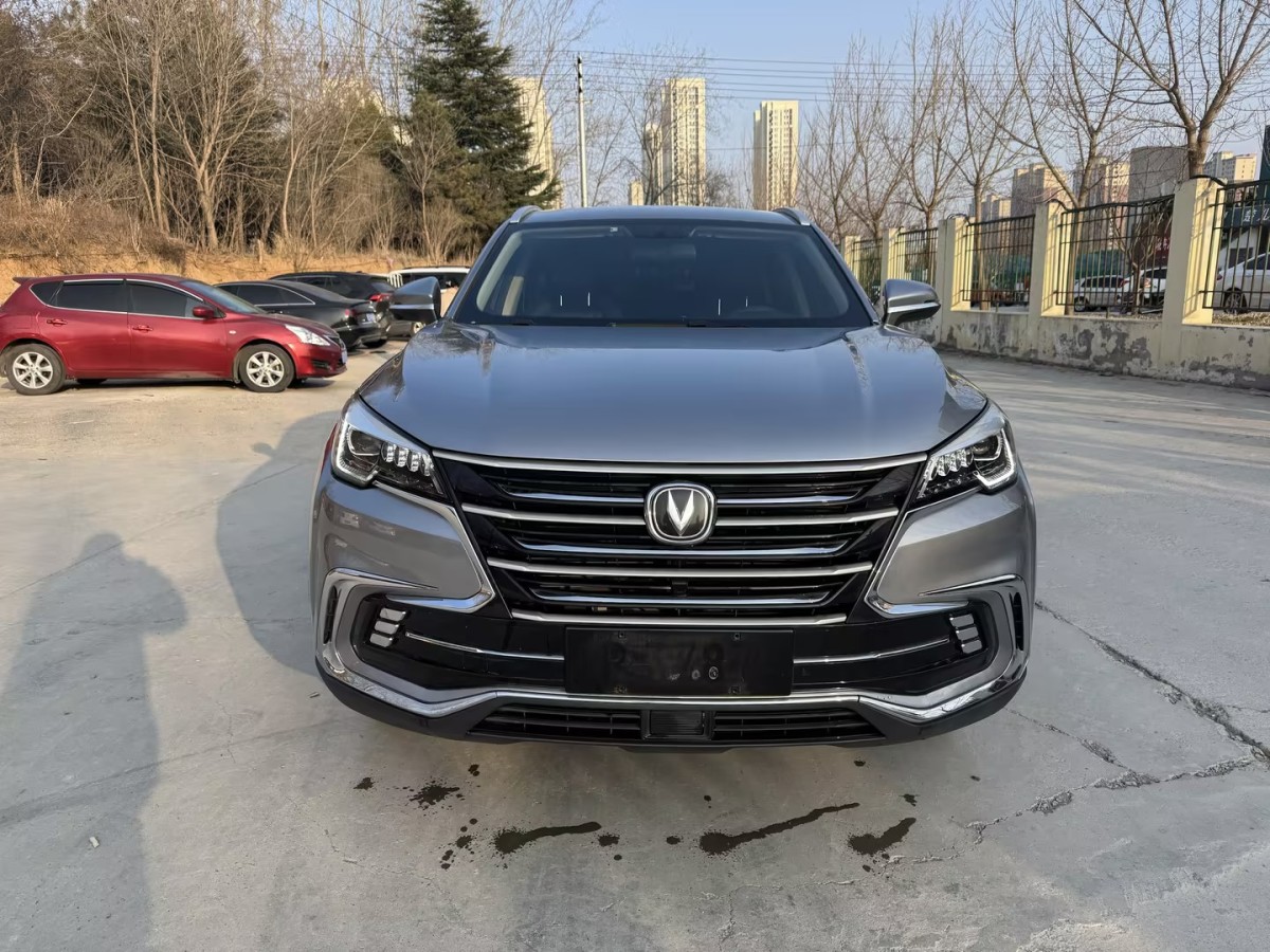 2019年8月長(zhǎng)安 CS85 COUPE  2019款  1.5T 動(dòng)版 國VI