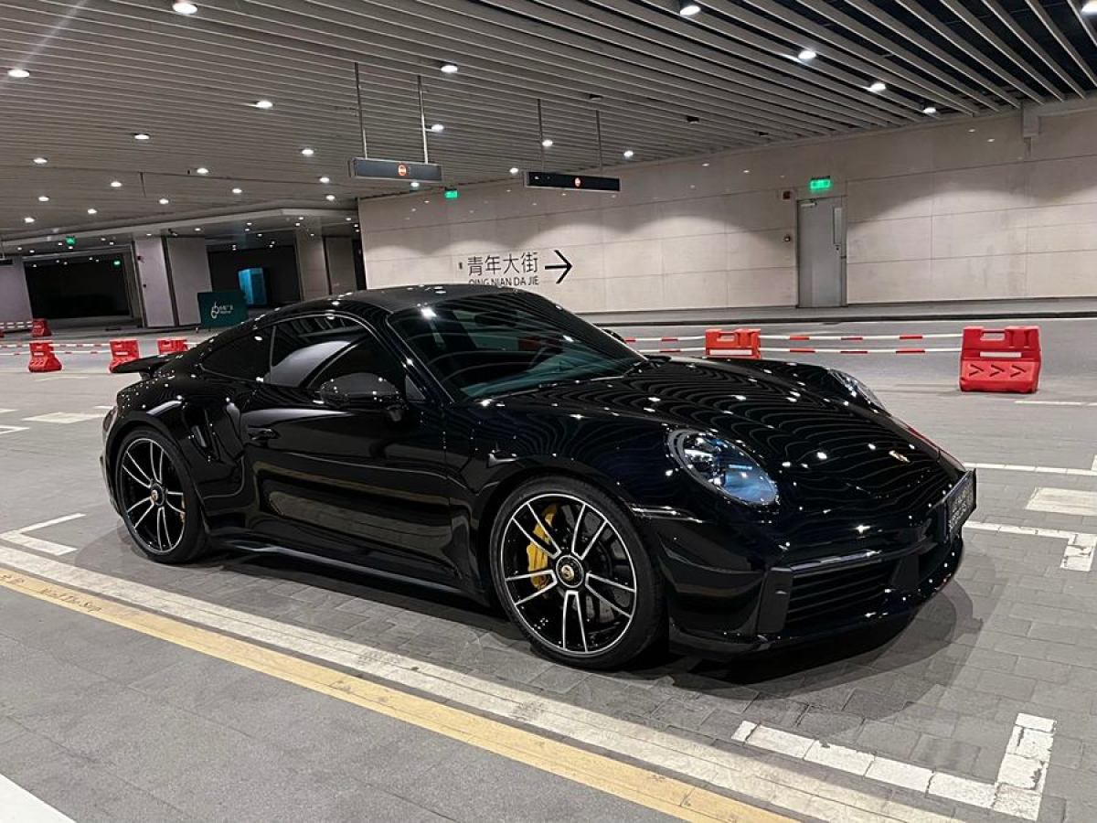 保時捷 911  2022款 Turbo S 3.8T圖片