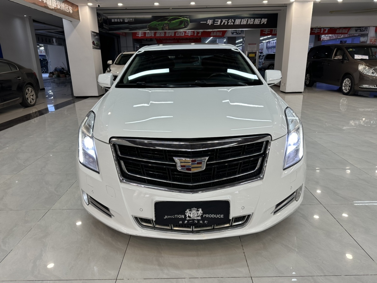 凱迪拉克 XTS  2015款 28T 鉑金版圖片