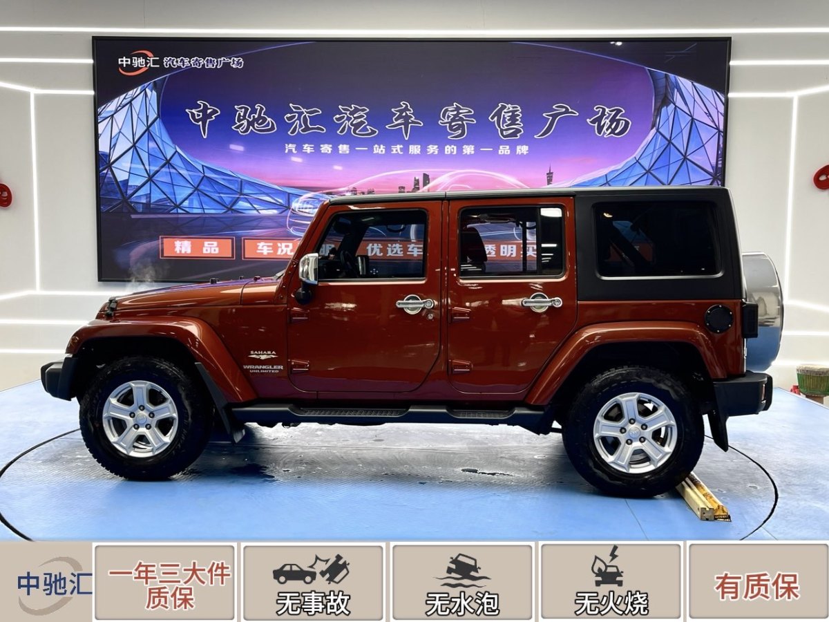 2014年4月Jeep 牧馬人  2014款 3.0L Sahara 四門版