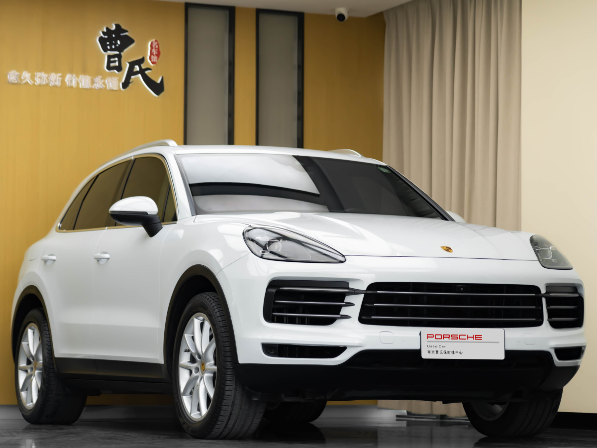 保時捷 Cayenne  2018款 Cayenne 3.0T圖片