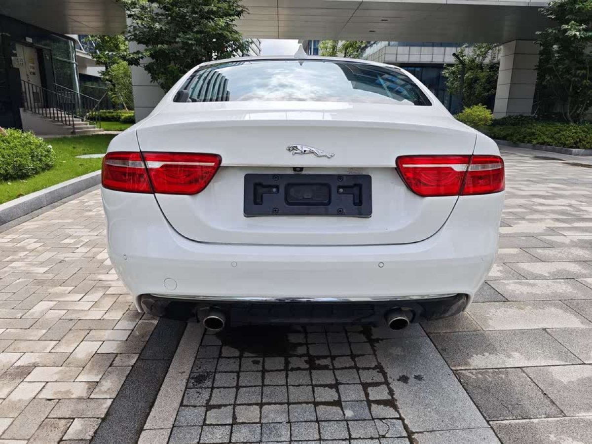 捷豹 XEL  2018款 2.0T 200PS 尊享版圖片