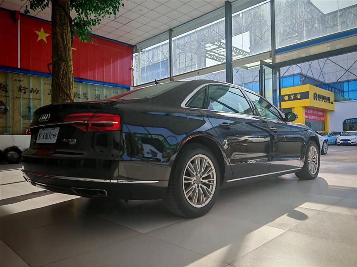 奧迪 奧迪A8  2014款 A8L 45 TFSI quattro舒適型圖片