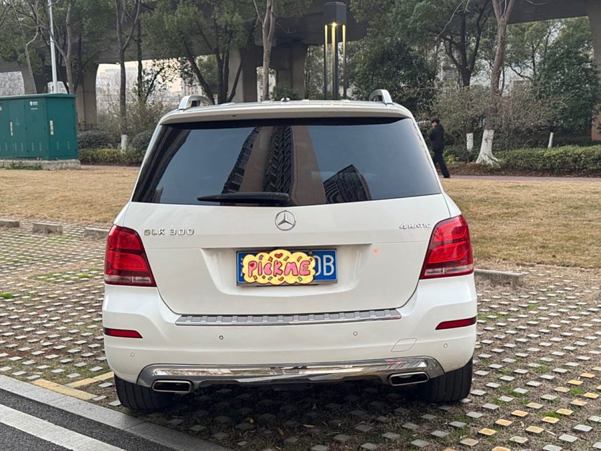 奔馳 奔馳GLK級(jí)  2013款 改款 GLK 300 4MATIC 時(shí)尚型圖片