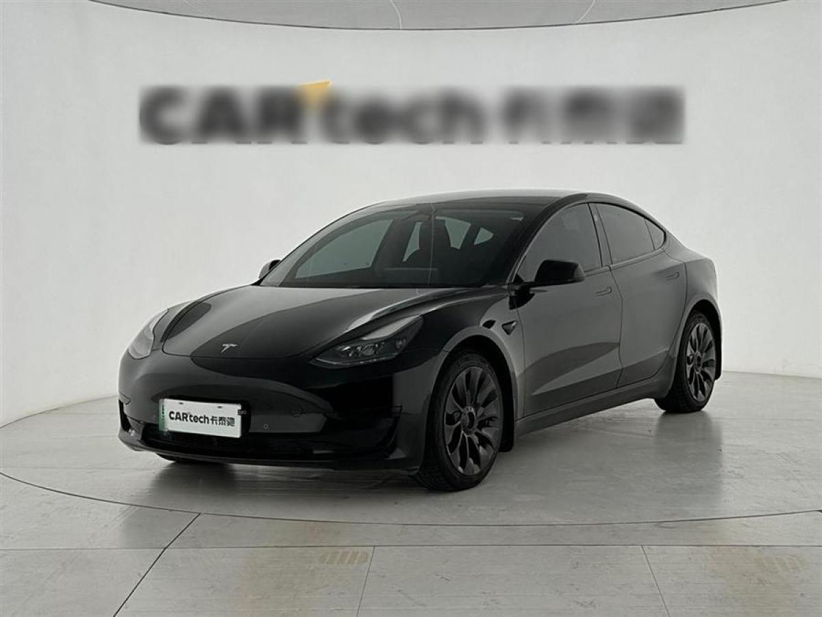 特斯拉 Model Y  2022款 改款 后輪驅(qū)動版圖片