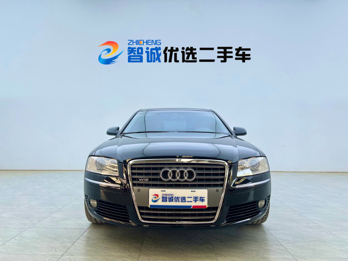 2006年10月奧迪 奧迪A8  2006款 A8L 6.0 W12 quattro旗艦型