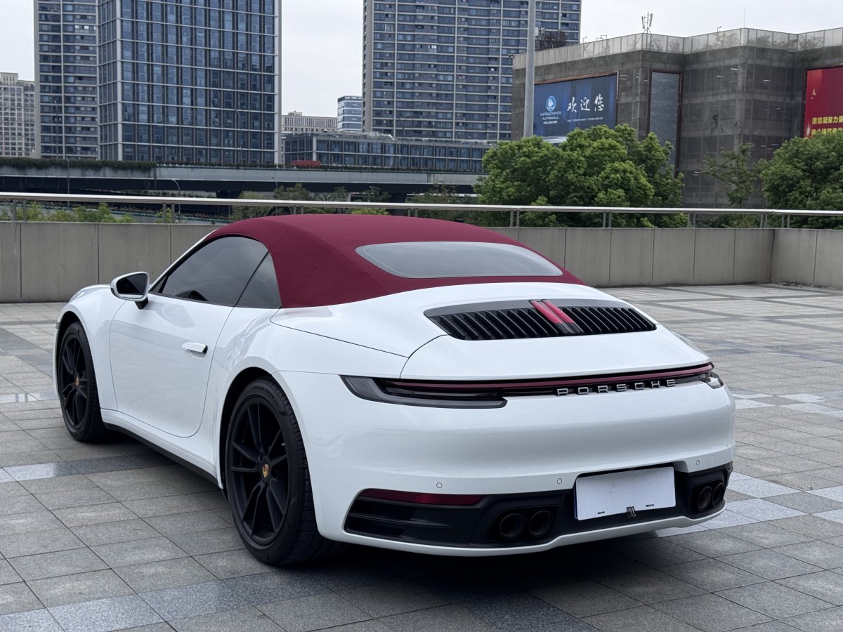 保時捷 911  2023款 Carrera Cabriolet 3.0T圖片