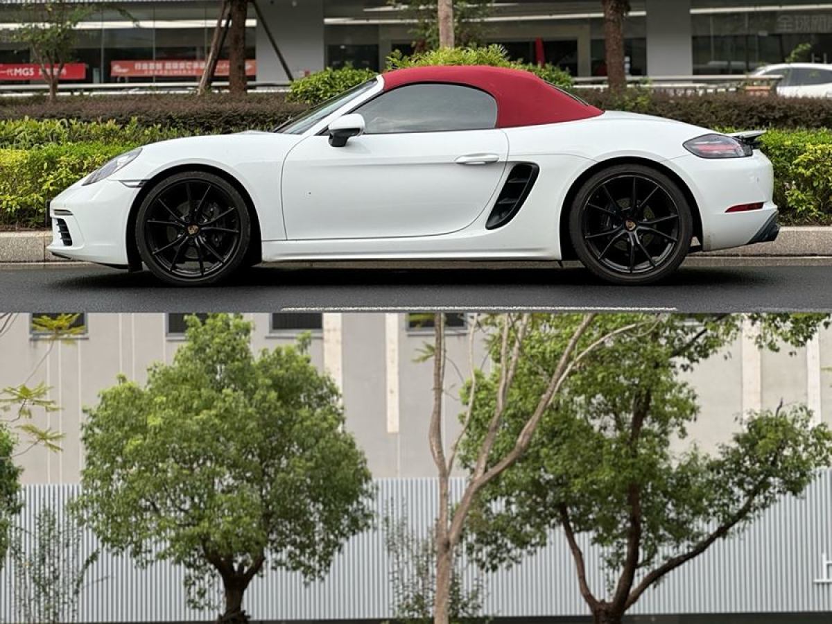 保時(shí)捷 718  2018款 Boxster 2.0T圖片