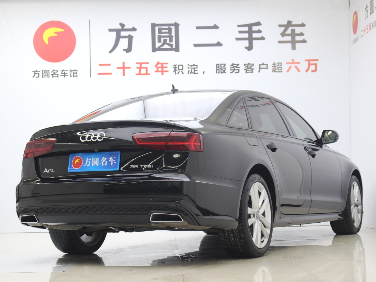 奧迪 奧迪A6L  2018款 35 TFSI 運動型圖片