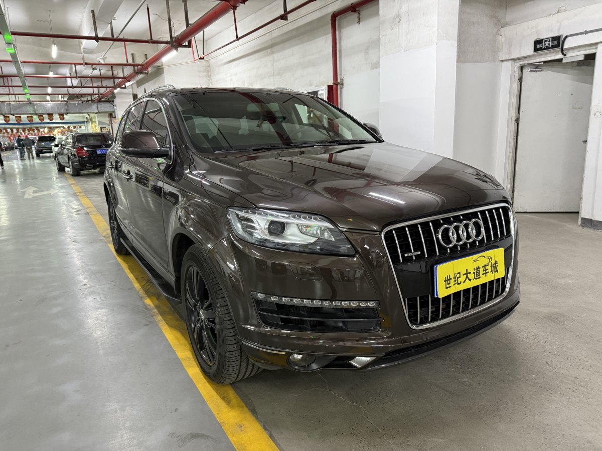 奧迪 奧迪Q7  2012款 3.0 TFSI 舒適型(200kW)圖片