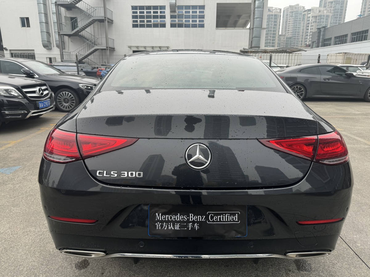 奔馳 奔馳CLS級(jí)  2020款 CLS 300 動(dòng)感型圖片