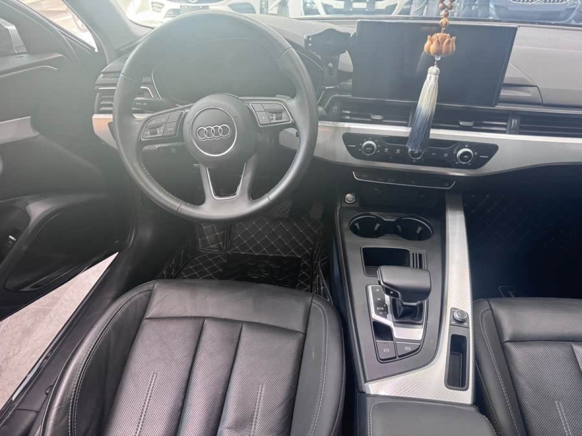 奧迪 奧迪A4L  2020款 40 TFSI 時尚動感型圖片
