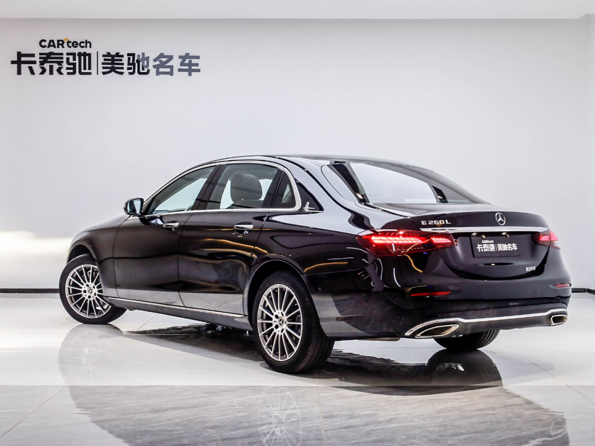 奔馳E級 2022款 E 260 L圖片