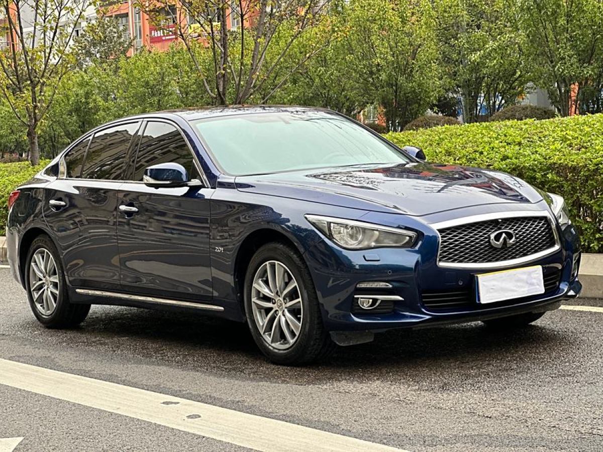 英菲尼迪 Q50L  2016款 2.0T 悅享版圖片