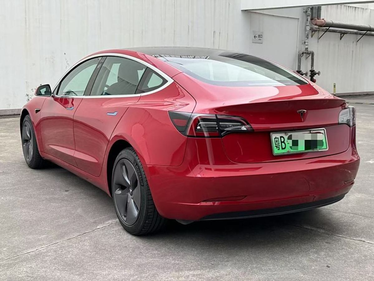 特斯拉 Model 3  2019款 標(biāo)準(zhǔn)續(xù)航后驅(qū)升級(jí)版圖片