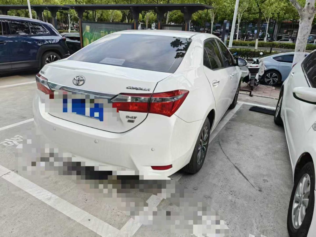 豐田 卡羅拉  2019款 1.2T S-CVT GL-i精英版圖片