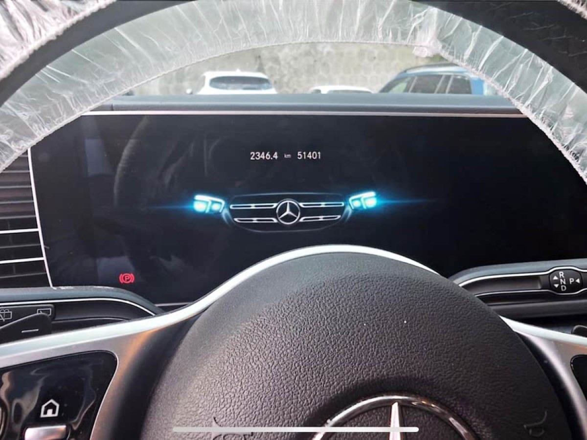 奔馳 奔馳GLE  2024款 改款 GLE 350 4MATIC 時尚型圖片