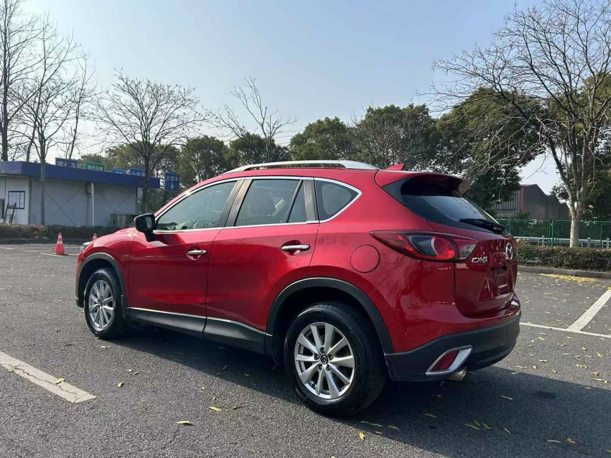 馬自達 CX-5  2017款  2.0L 手動兩驅(qū)舒適型 國VI圖片