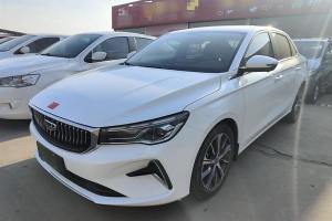 帝豪 吉利 第4代 1.5L CVT尊贵型