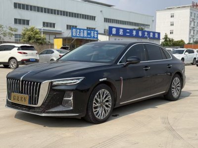 2023年5月 紅旗 H5 2.0T 自動(dòng)智聯(lián)旗暢版圖片
