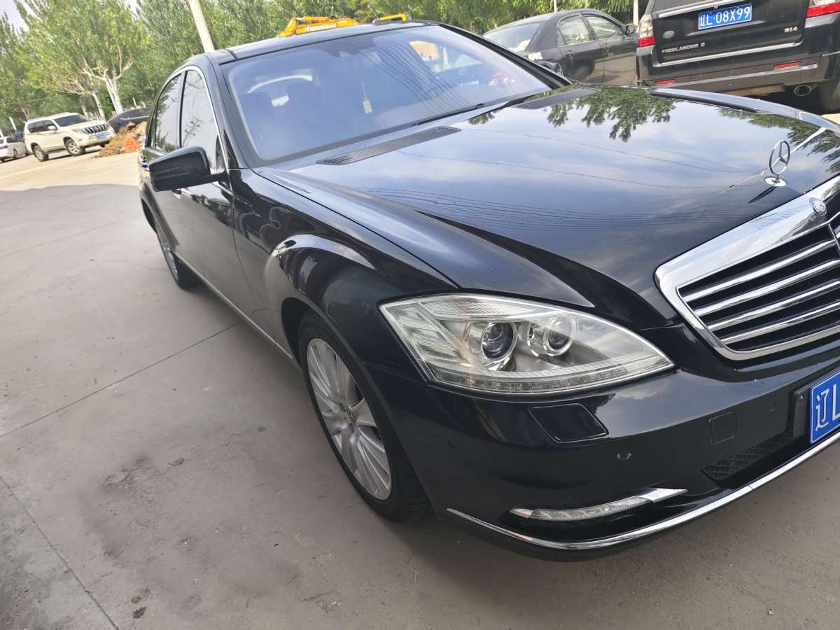 奔馳 奔馳S級  2008款 S 350 L 豪華型圖片