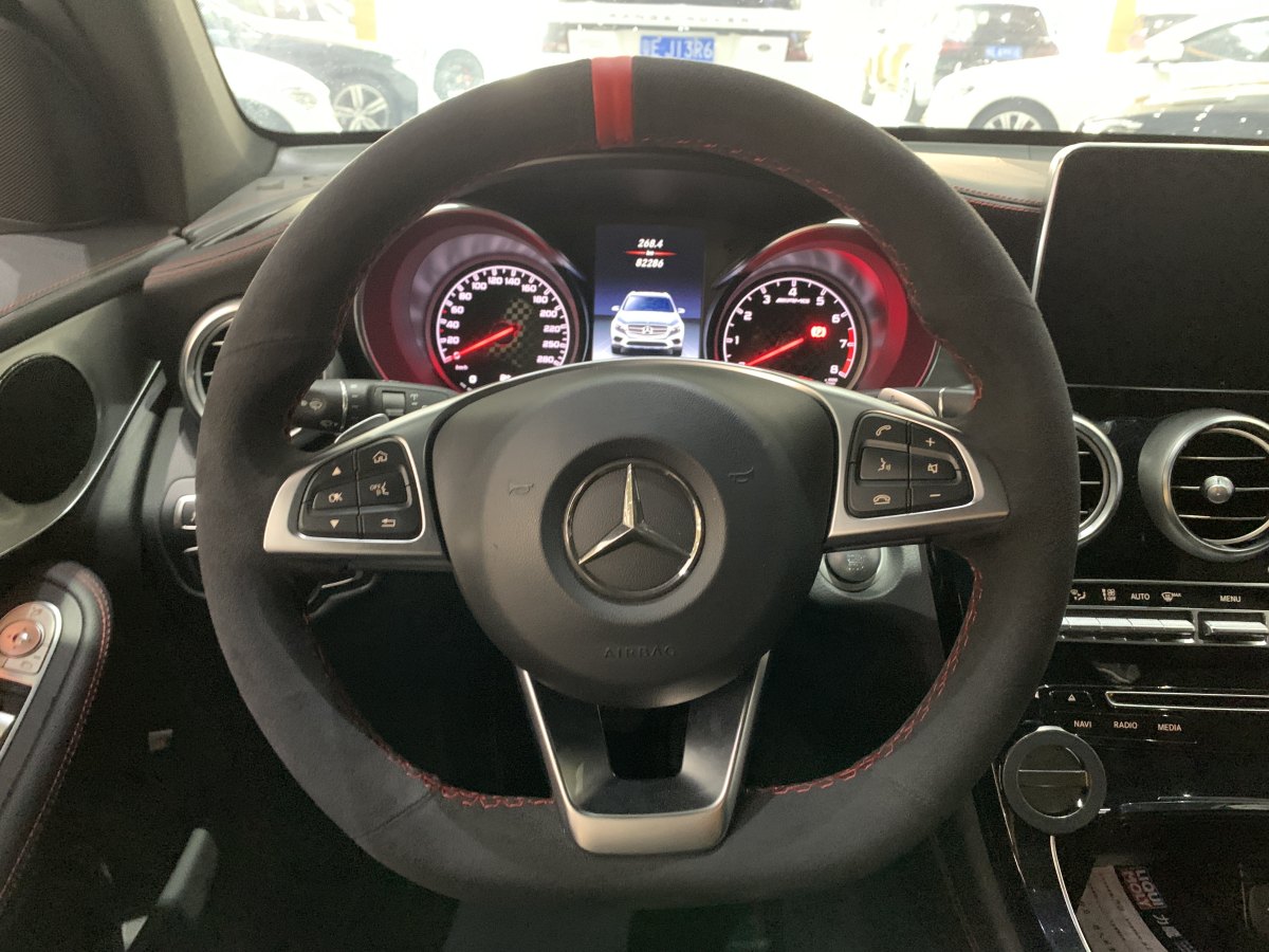 2018年7月奔馳 奔馳GLC AMG  2017款 AMG GLC 43 4MATIC