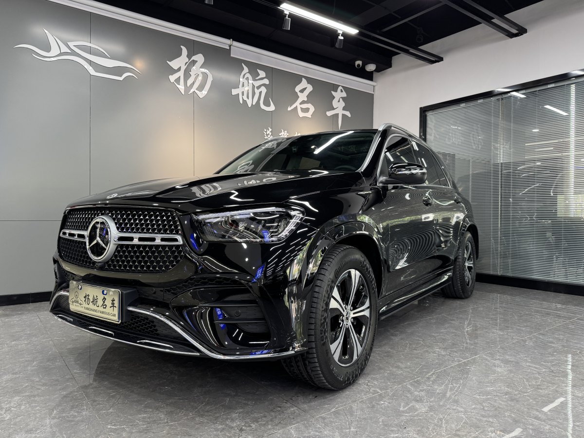 奔馳 奔馳GLE  2024款 GLE 350 4MATIC 動(dòng)感型圖片