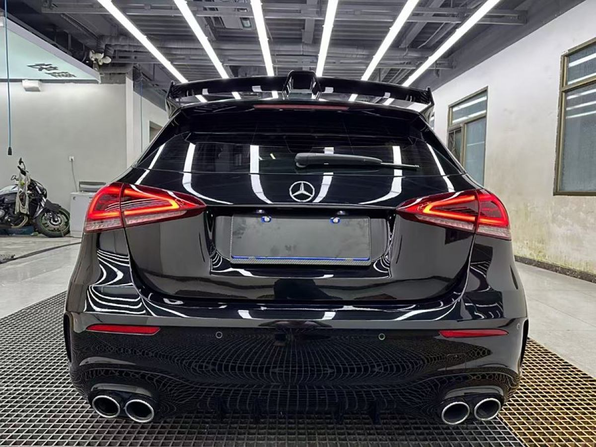 2023年7月奔馳 奔馳A級(jí)AMG  2023款 AMG A 45 4MATIC+