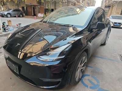 2022年1月 特斯拉 Model Y 標(biāo)準(zhǔn)續(xù)航后驅(qū)版圖片