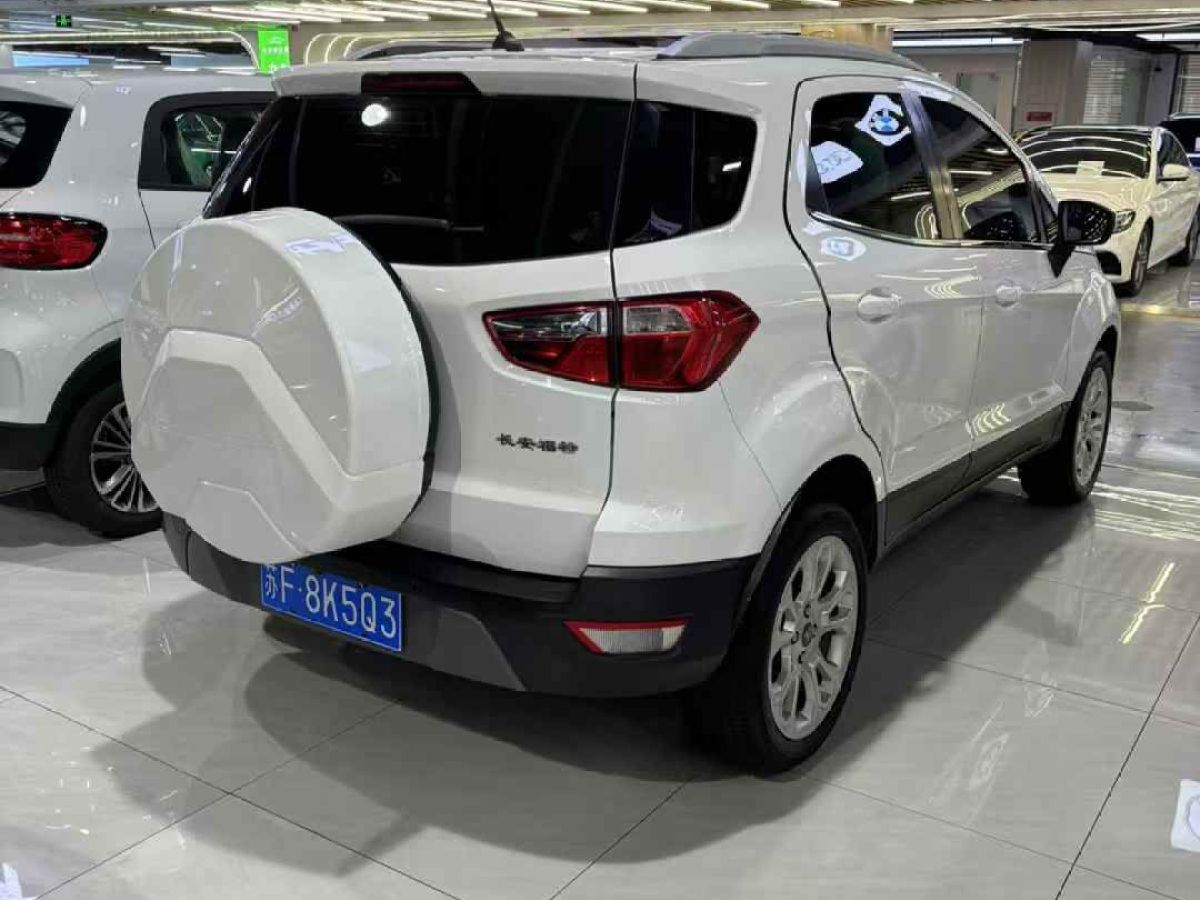 福特 翼搏  2017款 1.5L 手動風尚型圖片