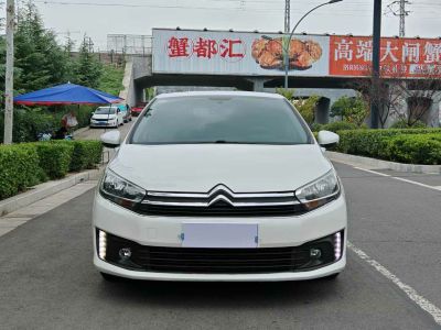 2018年8月 雪铁龙 C4世嘉 1.6L 手动舒适型图片