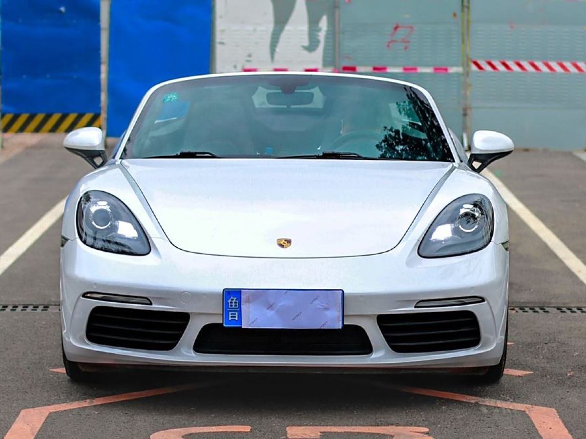 保時捷 718  2016款 Boxster 2.0T圖片