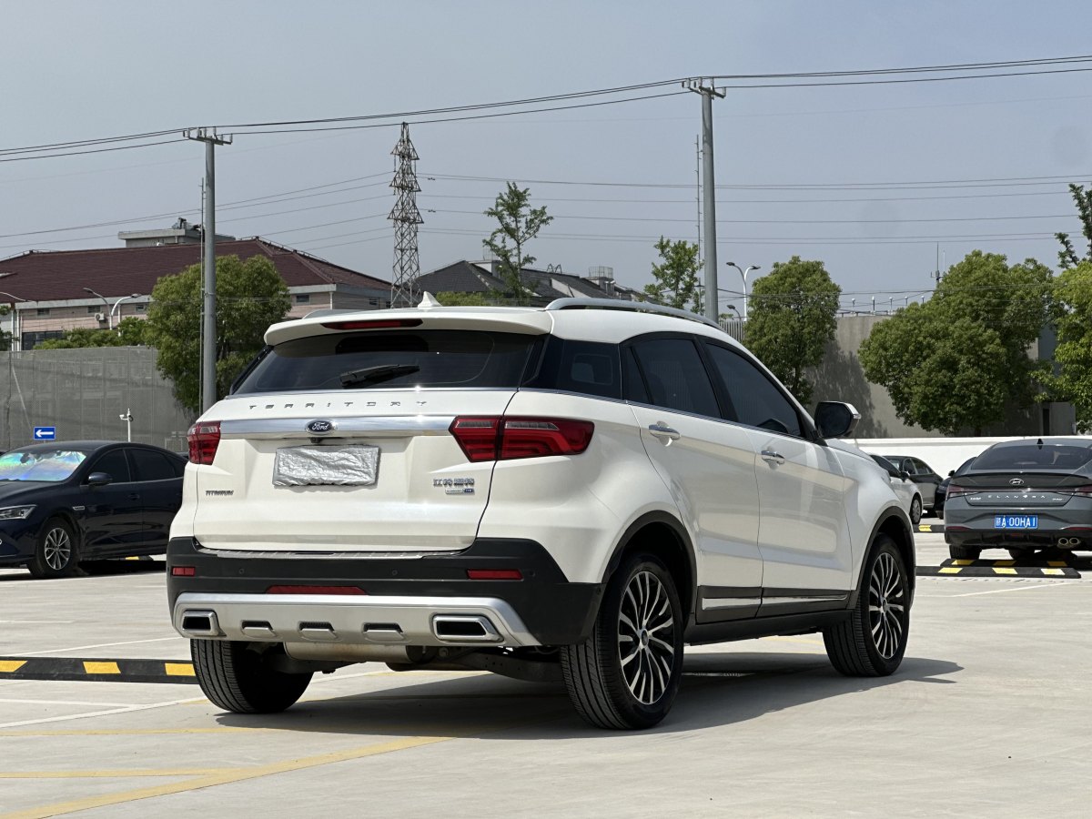 福特 領界  2019款 EcoBoost 145 CVT 48V尊領型PLUS圖片