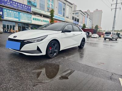 2022年9月 現代 伊蘭特 1.5L LUX尊貴版圖片