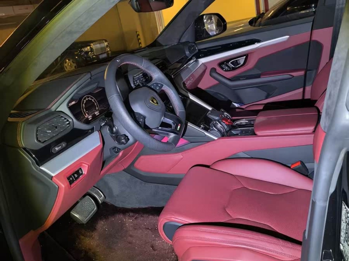 蘭博基尼 Urus  2021款 4.0T V8圖片